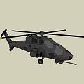 Helicopter 3d model