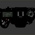 DSLR Camera Card Machine Digital Camera Digital Camera Photographic Equipment 3d model