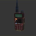 Walkie-talkie military walkie-talkie military radio military wireless telephone 3d model