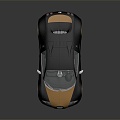 Bugatti Veyron sports car sports car sports car model 3d model