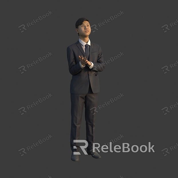 Suit Man model