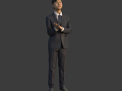 Suit Man model