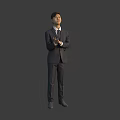 Suit Man 3d model