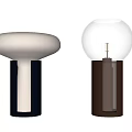 Modern table lamp 3d model