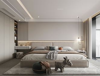 Modern Bedroom Tong Hao Bedroom 3d model