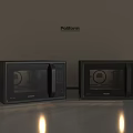Black Samsung Microwave Ovens Modern Design Kitchen Appliances For Home