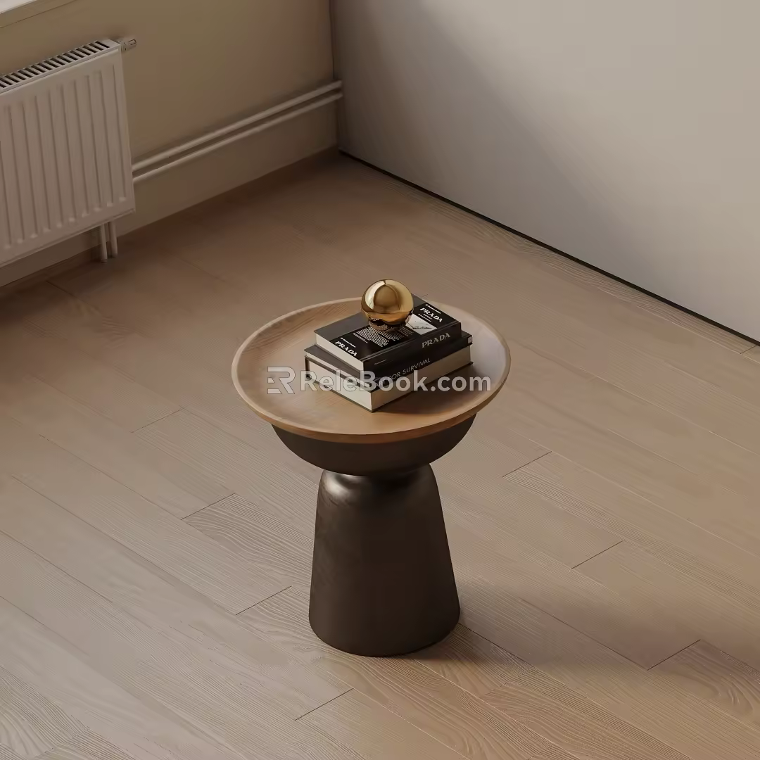 Modern Side 3d model