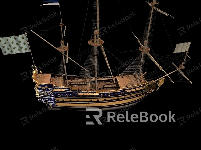 Sailboat model