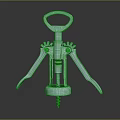 Modern Starter Bottle Starter Red Wine Starter 3d model