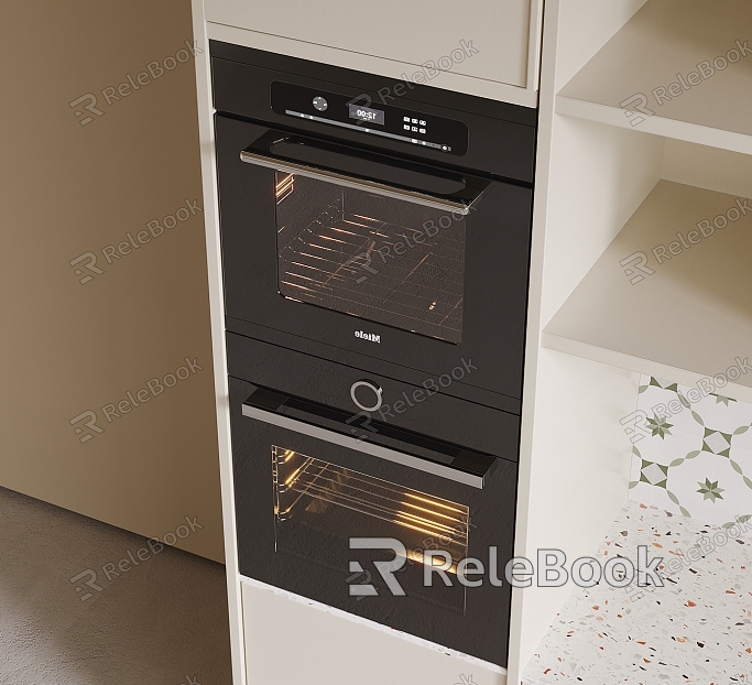 Built-in oven model