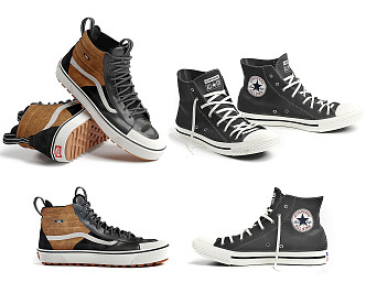 Modern Shoes Converse Canvas Shoes 3d model