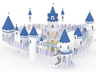 Castle Rides 3d model