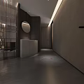 Modern Living And Dining Room Interior Design With Sofa Dining Table And Pendant Lighting