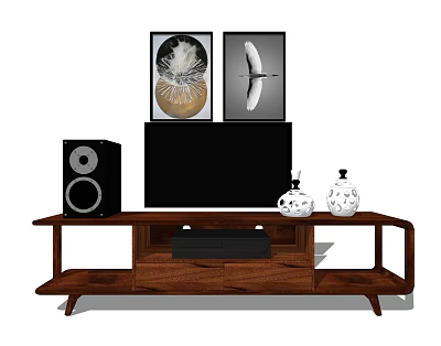 Modern TV Cabinet 3d model