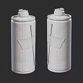 PH 40 Industrial Lubricant Spray Can With Red Nozzle For Lubricating Protecting And Rust Prevention