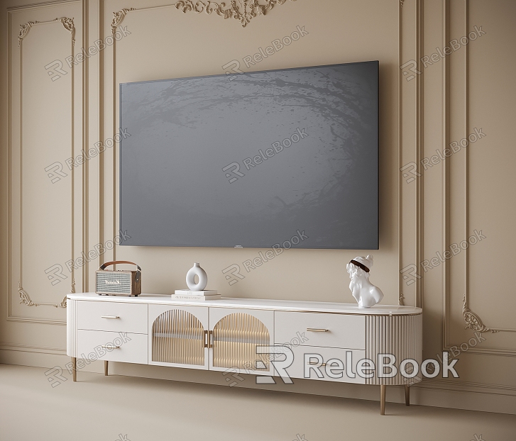 French TV Cabinet TV model