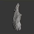 angel wings angel wings virtual items game items game props daily necessities 3d model