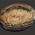 Freshly Baked Artisanal Bread With Crispy Golden Crust And Soft Interior