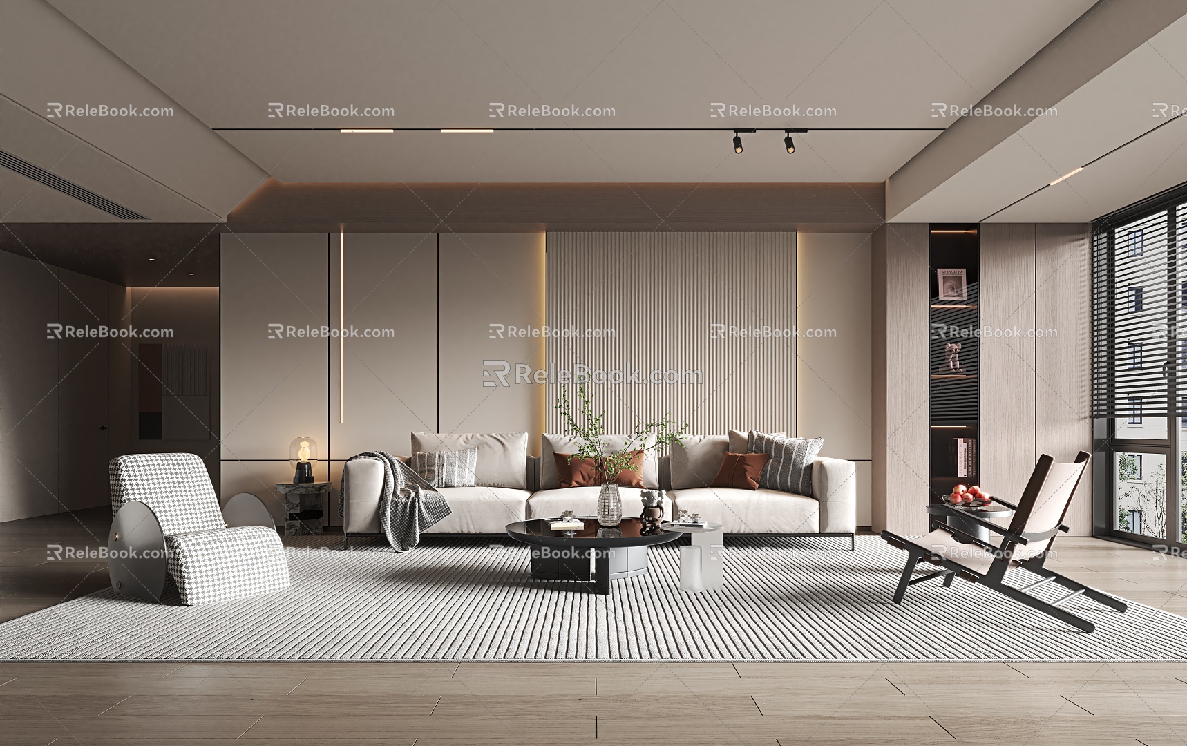 Living room 3d model