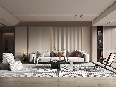 Living room 3d model