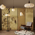Floor lamp 3d model