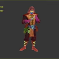 Characters Game Characters Game Characters Realistic Characters Cartoon Characters Handmade Cartoon Handmade 3d model