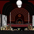 The Modern Bar 3d model
