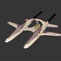 Spaceship Spacecraft Spacecraft 3d model