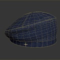 Hat Beret Special Forces Hat Realistic 3d model