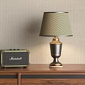 American Table Lamp 3d model