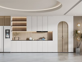 Silent Kitchen 3d model