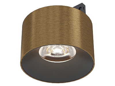 Modern minimalist downlight spotlight 3d model