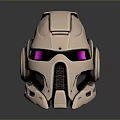 Sci-Fi Helmet Alien Helmet High Tech Helmet Game Helmet 3d model