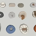 Comfortable Bean Bag Chair In Various Colors And Different Home Designs