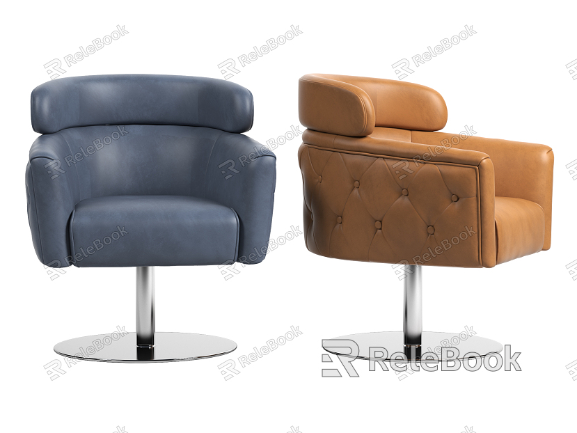 Leather Barber Chair Modern Barber Chair model