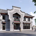 Chinese Inn 3d model