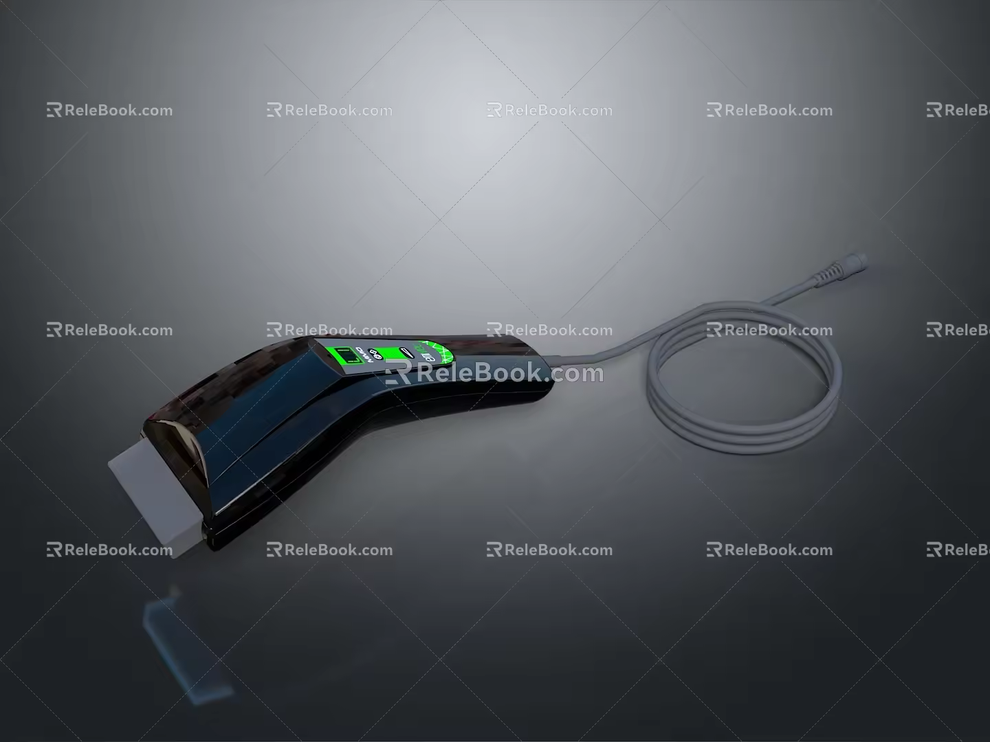 Data Line Power Line Mobile Phone Power Line Charger 3d model