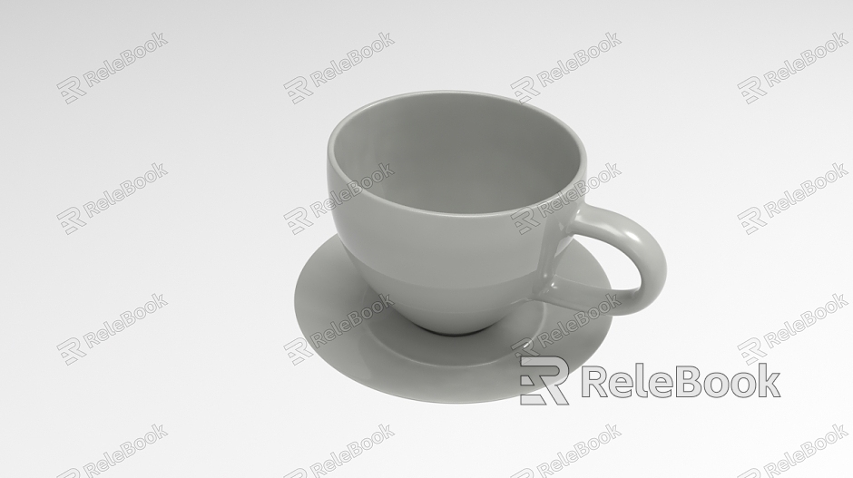 Tea Cup model