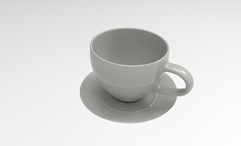 Tea Cup 3d model