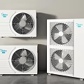 Air conditioner External unit Central air conditioner 3d model