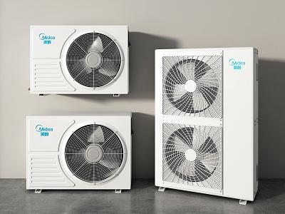 Air conditioner External unit Central air conditioner 3d model