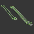 Architectural Metal Ramp Design With Sloped Structure And Non Slip Surface