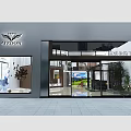 Birds Eye View Interior Layout With Modern Design And Functional Living Dining Zones
