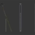 Industrial Metal Rods And Threaded Equipment With Various Lengths And Perforated Designs