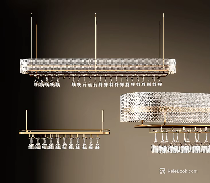 Sleek Modern Metal Multi Tier Wall Mounted Storage Shelf for Living Room Storage and 3d model 