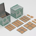 High Quality Sterile Medical Dressings in Open Packaging Boxes with Disposable Adhesive Pads