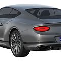 Hyundai Bentley Continental Car 3d model