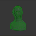 Head Character Portrait Head Various Heads Various Heads Head Carving Head Carving Portrait Face Carving 3d model