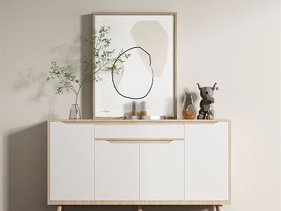 Nordic Sideboard model