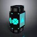 Sci-fi Items Sci-fi Components High-tech Components Sci-fi Equipment Sci-fi Scene Sci-fi Environment Game Scene 3d model